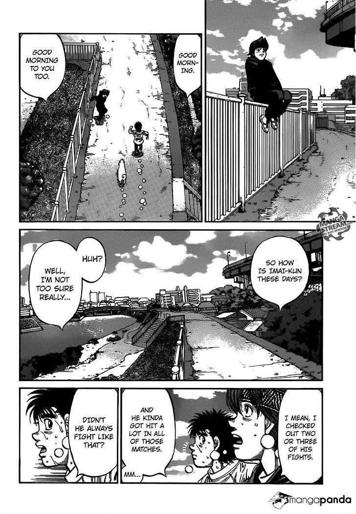 Hajime No Ippo Chapter 1014 : The Man Who Knows Ricardo Martinez - Picture 3