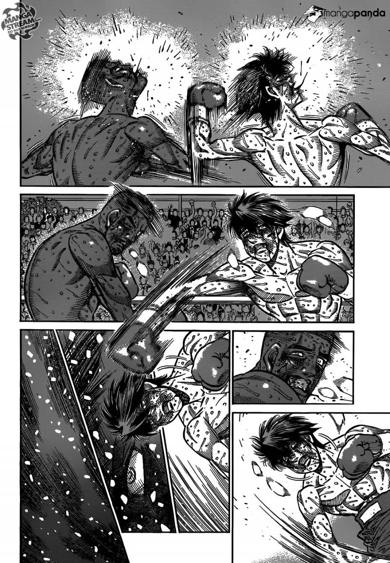 Hajime No Ippo Chapter 1007 : The White Fang S Destination - Picture 2