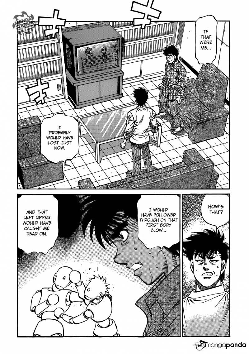 Hajime No Ippo Chapter 997 : Eagle S Curiosity - Picture 2