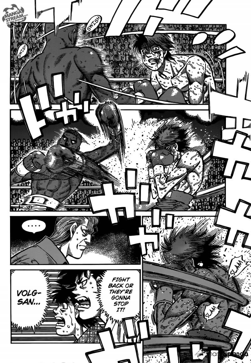 Hajime No Ippo Chapter 990 : Their Strength - Picture 2