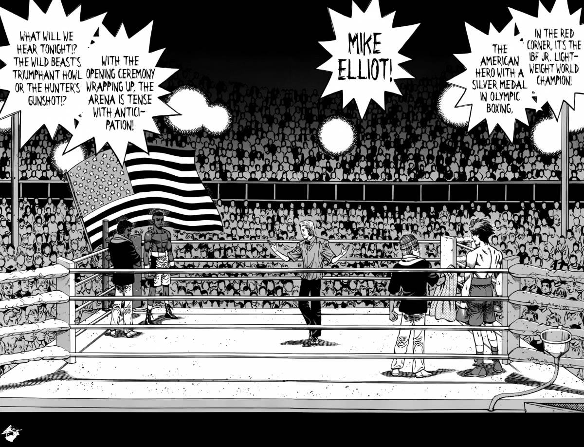 Hajime No Ippo Chapter 985 : The White Fang Returns - Picture 2