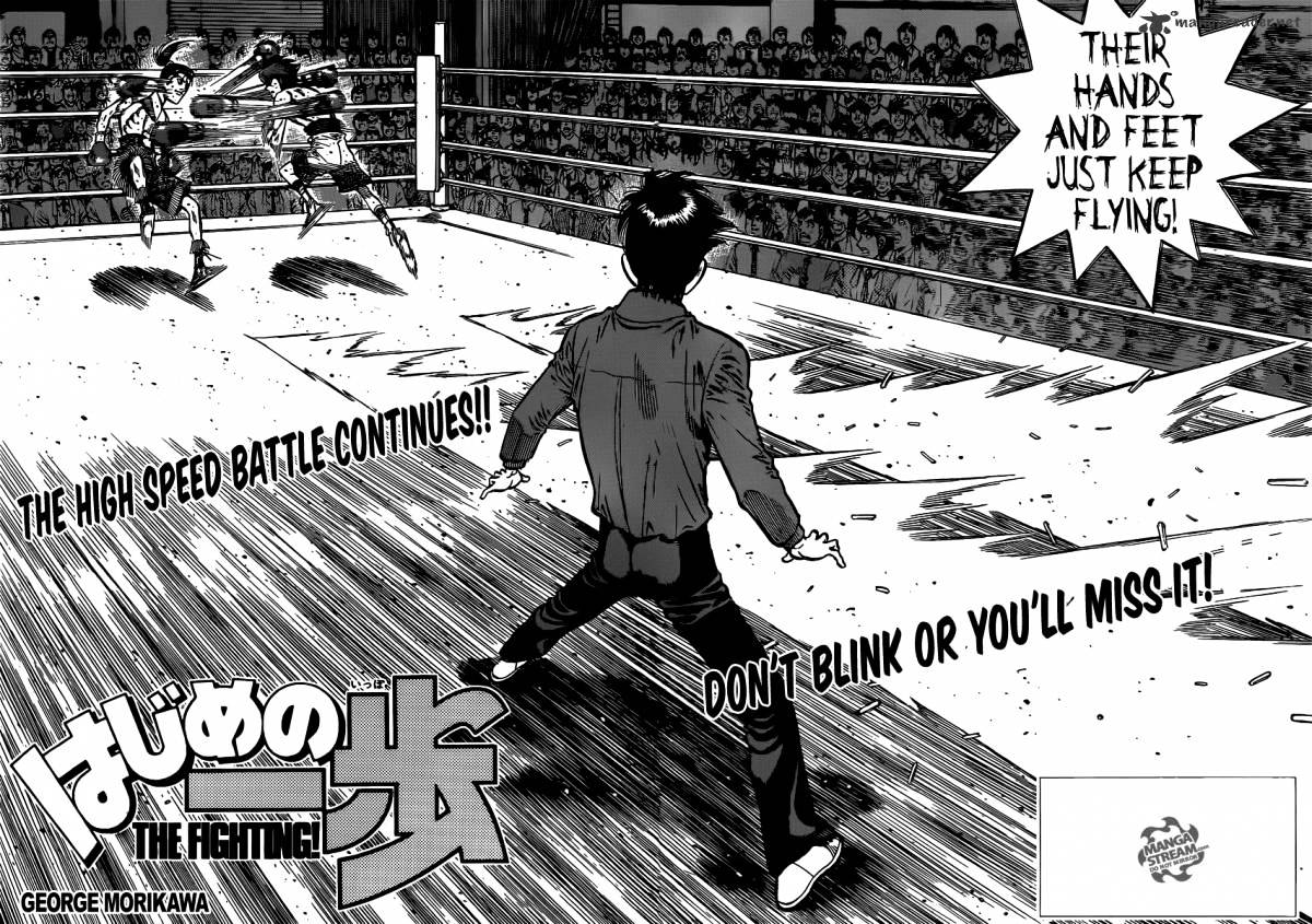 Hajime No Ippo Chapter 958 : This Is Class A - Picture 2