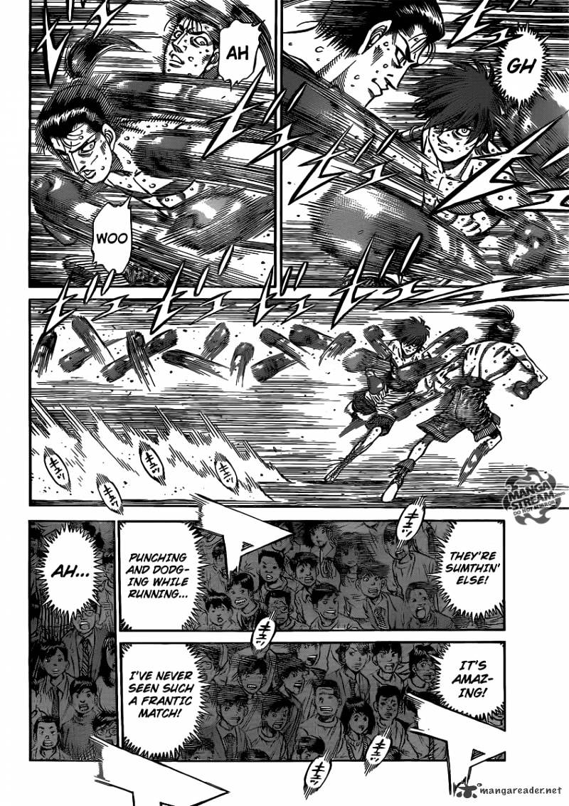 Hajime No Ippo Chapter 958 : This Is Class A - Picture 3