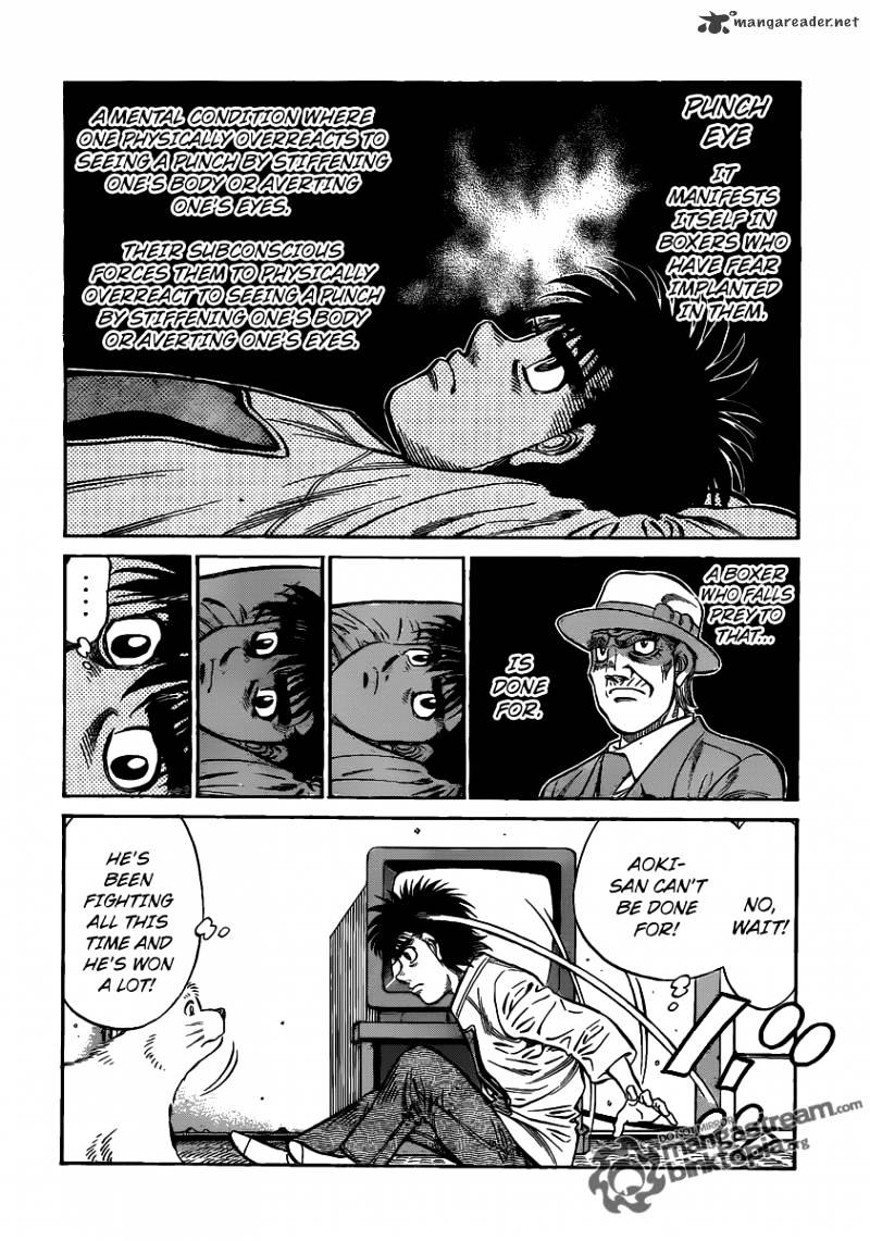 Hajime No Ippo Chapter 950 : Deep Rooted Trauma - Picture 2