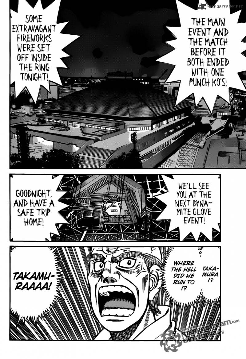 Hajime No Ippo Chapter 943 : A Dream Match In A Bar - Picture 2