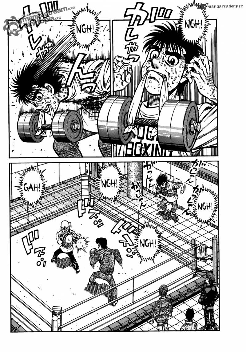 Hajime No Ippo Chapter 926 : Unknown Physicality - Picture 2