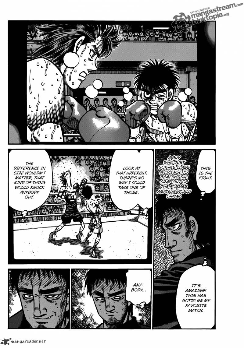 Hajime No Ippo Chapter 923 : Did I Say That? - Picture 2