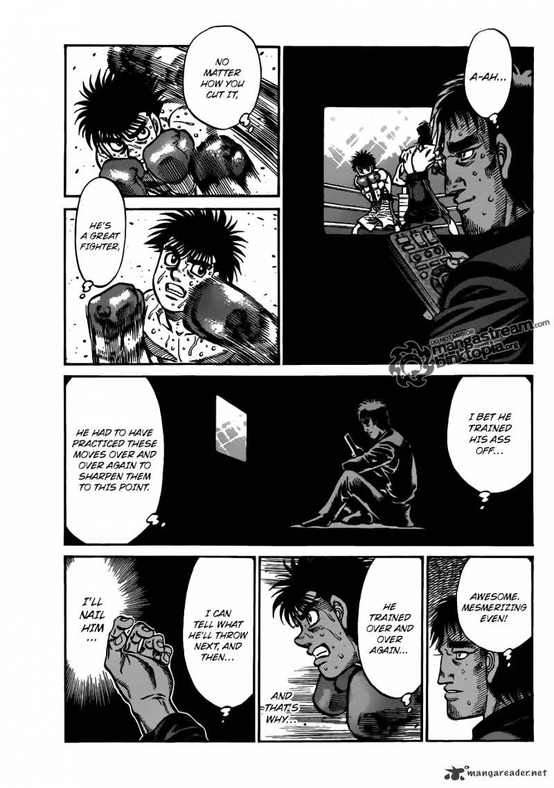 Hajime No Ippo Chapter 923 : Did I Say That? - Picture 3