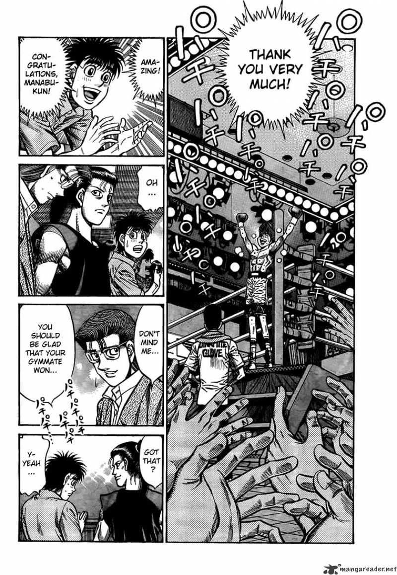 Hajime No Ippo Chapter 911 : The Distance Between Them - Picture 2