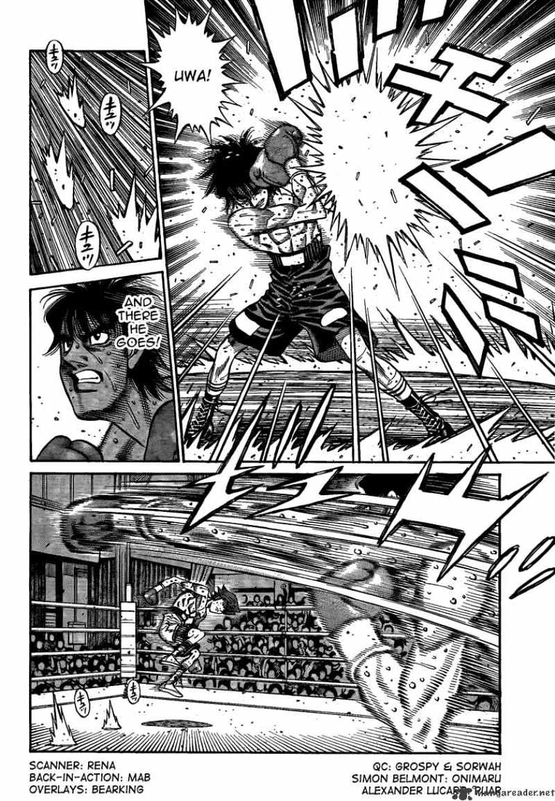 Hajime No Ippo Chapter 908 : Potential Unleashed - Picture 2