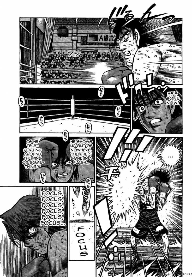 Hajime No Ippo Chapter 908 : Potential Unleashed - Picture 3