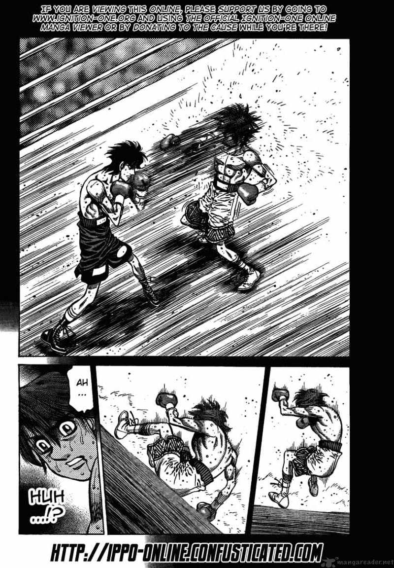 Hajime No Ippo Chapter 904 : Bitter Strategy - Picture 2