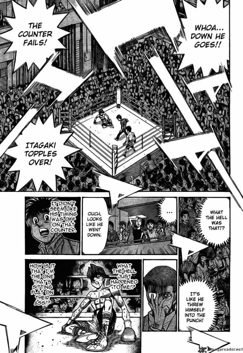 Hajime No Ippo Chapter 904 : Bitter Strategy - Picture 3