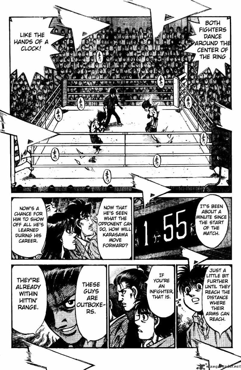 Hajime No Ippo Chapter 903 : Gear Change - Picture 2