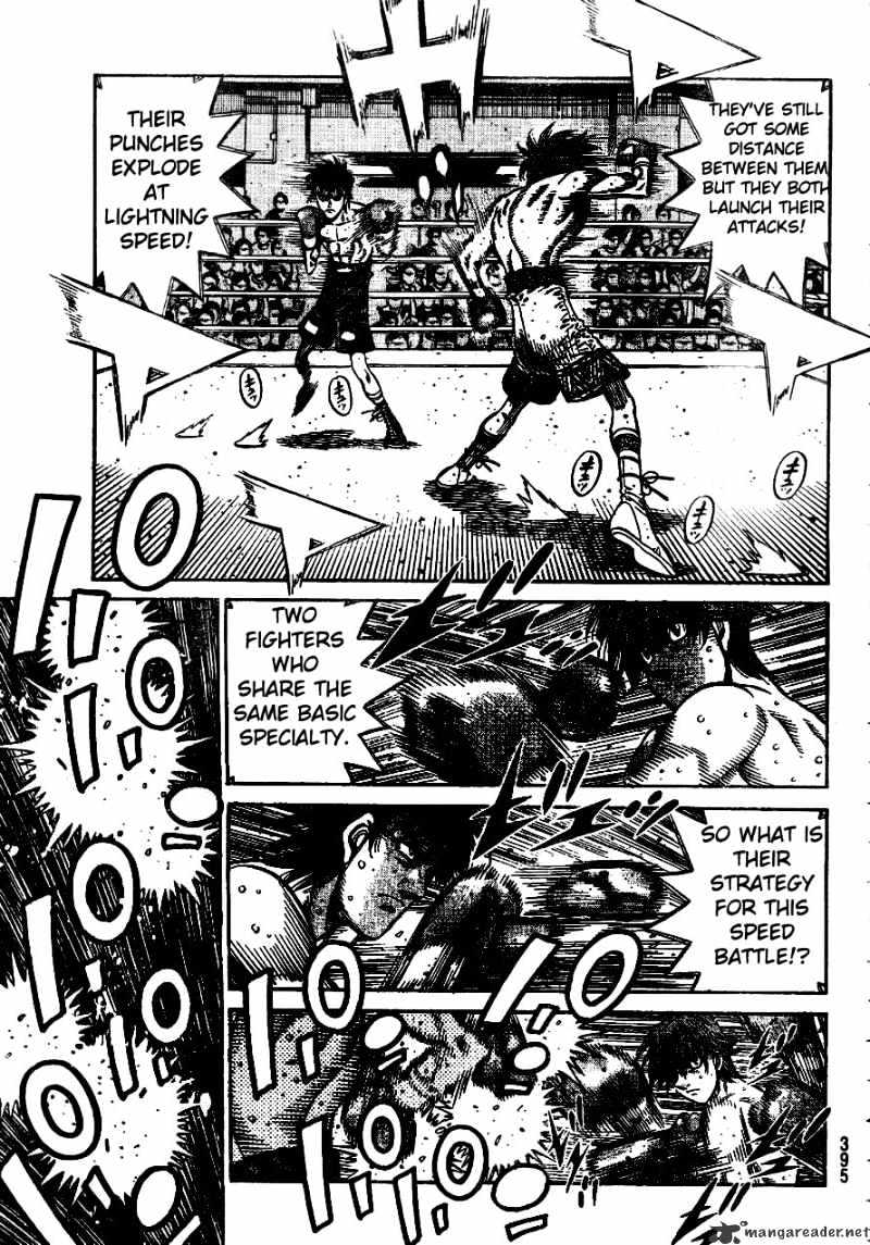 Hajime No Ippo Chapter 903 : Gear Change - Picture 3
