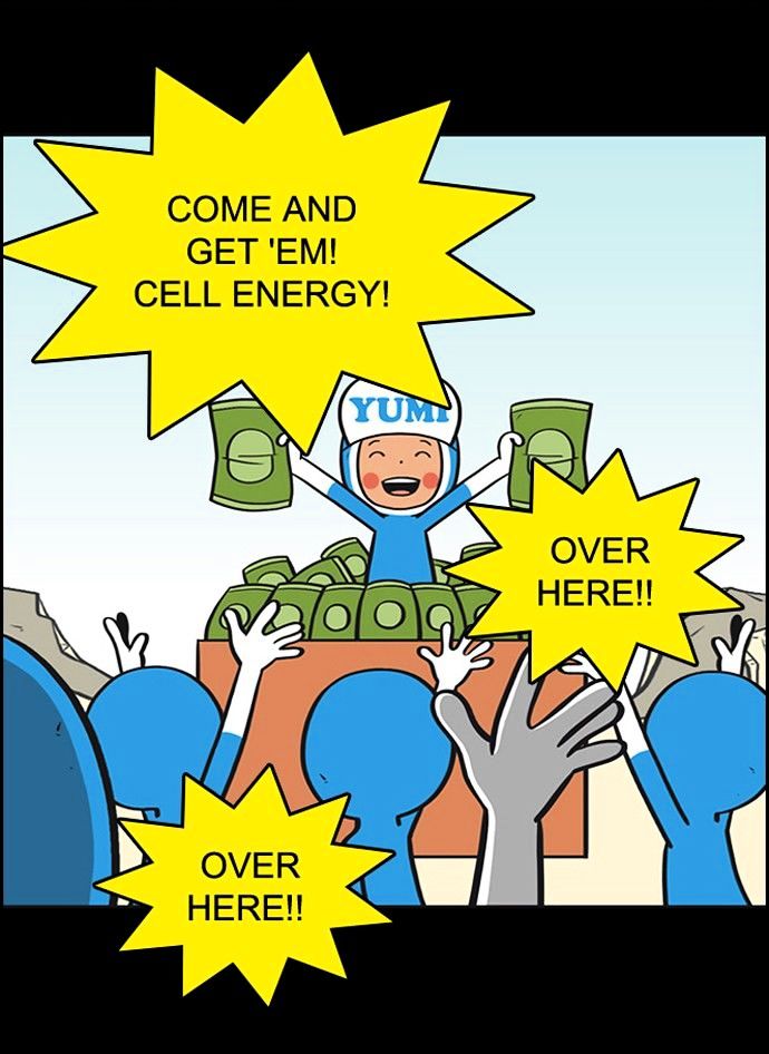 Yumi's Cells - Page 2