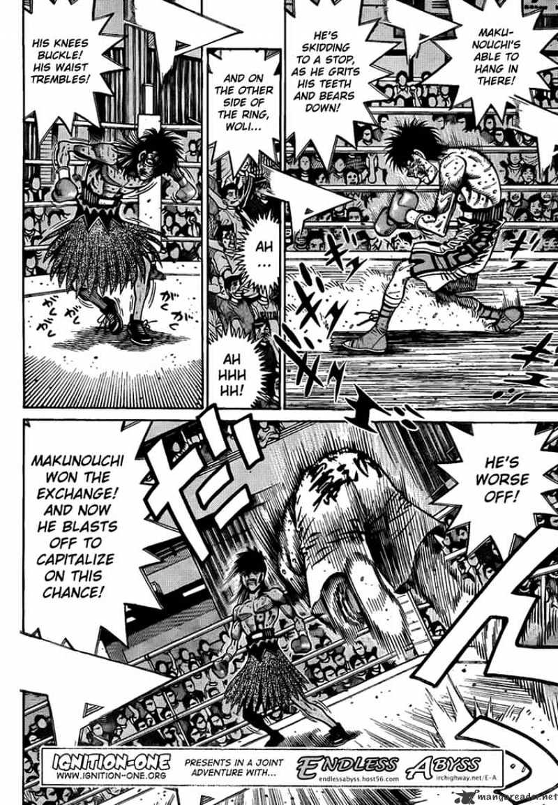 Hajime No Ippo Chapter 891 - Picture 2
