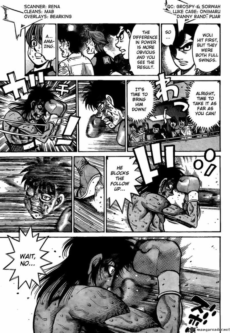 Hajime No Ippo Chapter 891 - Picture 3