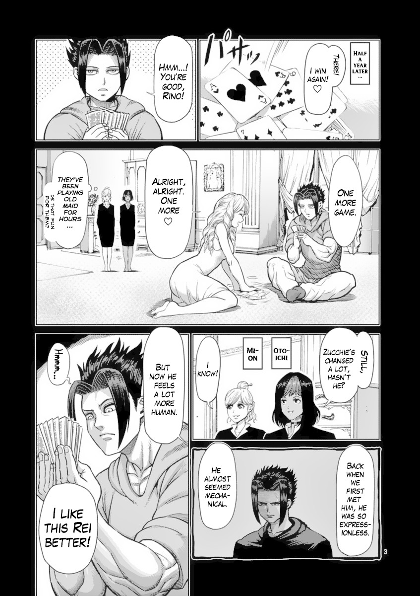Kengan Ashua Chapter 148: Nonkilling - Picture 3