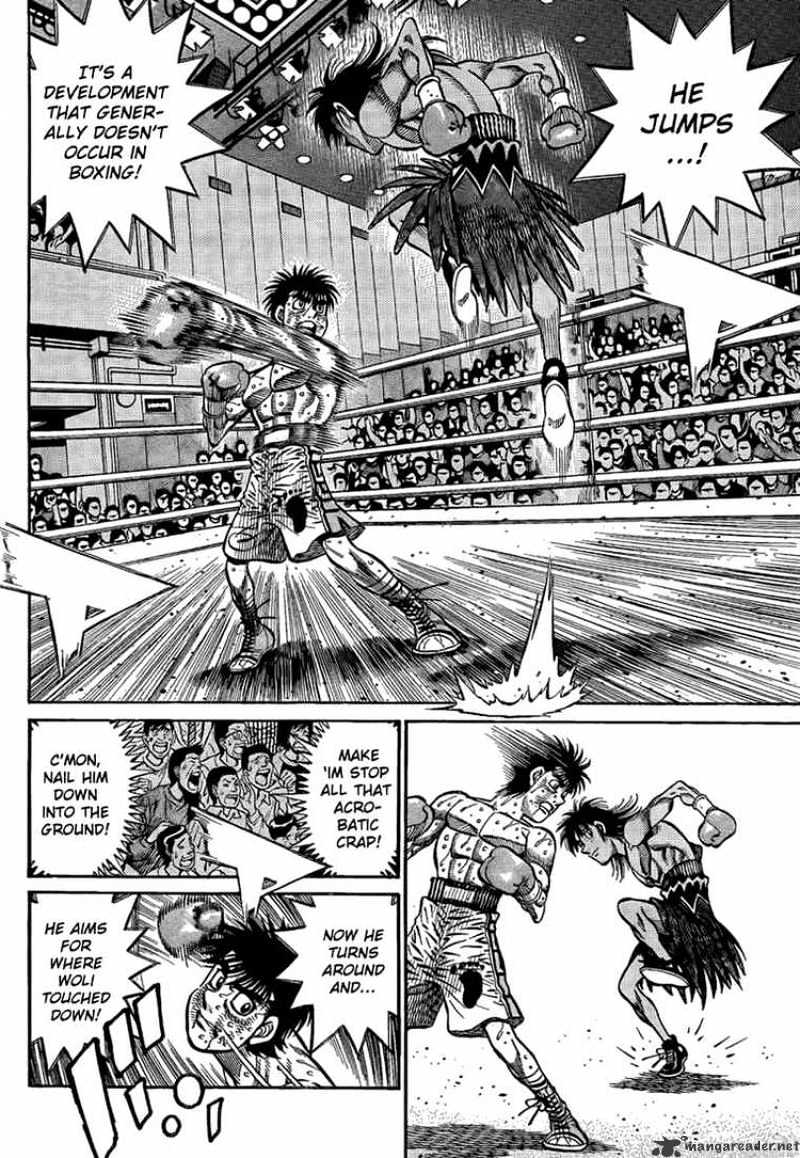 Hajime No Ippo Chapter 875 : Unquestionable Genius - Picture 2