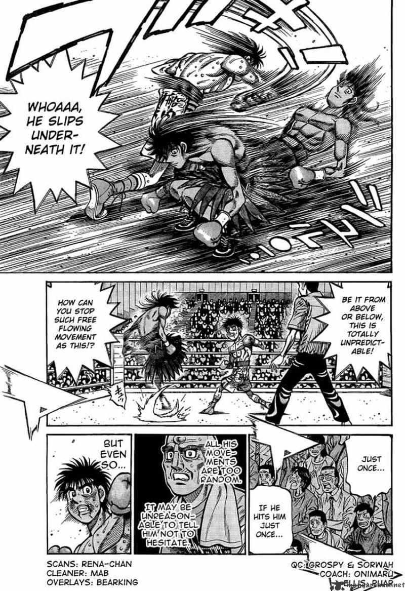Hajime No Ippo Chapter 875 : Unquestionable Genius - Picture 3