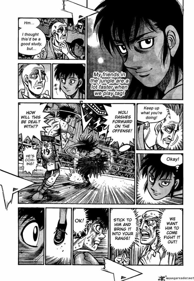 Hajime No Ippo Chapter 874 : Impossible To Predict - Picture 3
