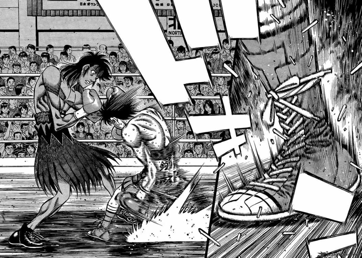 Hajime No Ippo Chapter 867 : Inscrutable Hurricane Winds - Picture 2