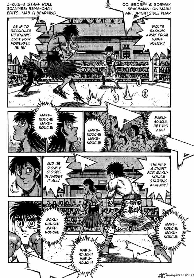 Hajime No Ippo Chapter 866 : To The Bone - Picture 2