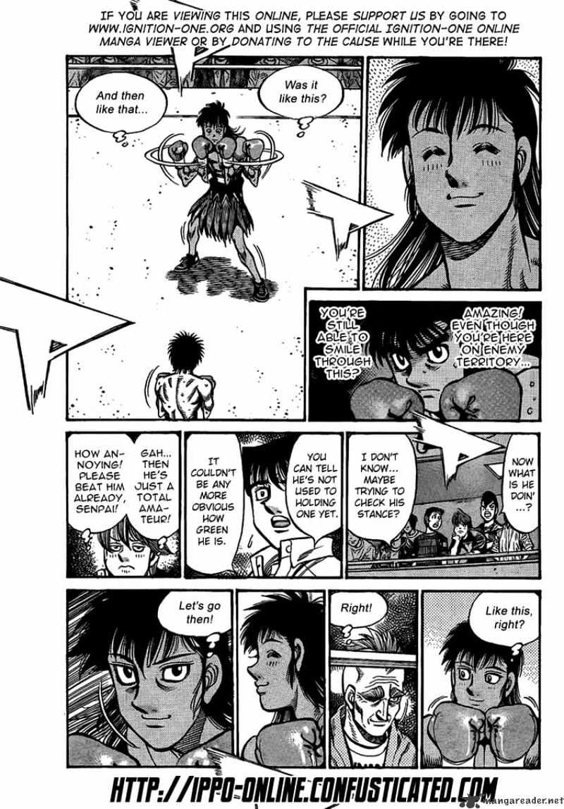 Hajime No Ippo Chapter 866 : To The Bone - Picture 3