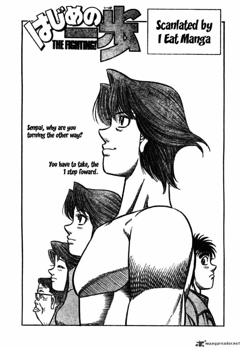 Hajime No Ippo Chapter 851 - Picture 1