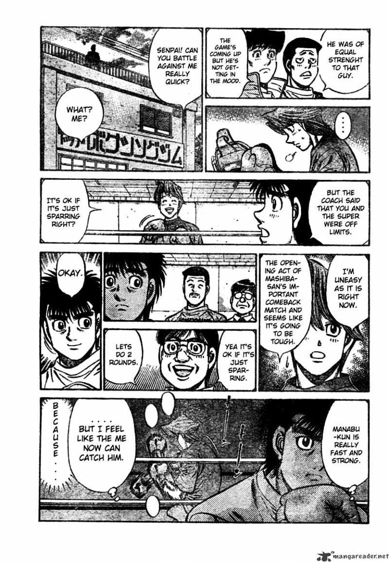 Hajime No Ippo Chapter 851 - Picture 3