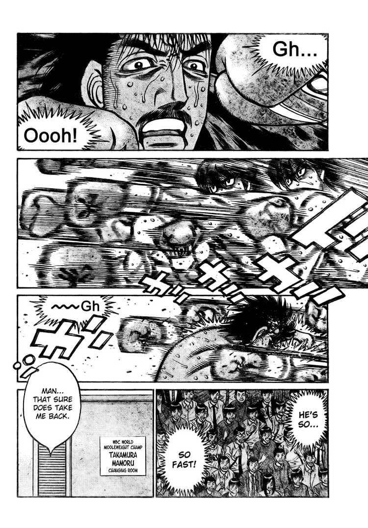 Hajime No Ippo Chapter 831 : Eyes Of The Champion - Picture 3