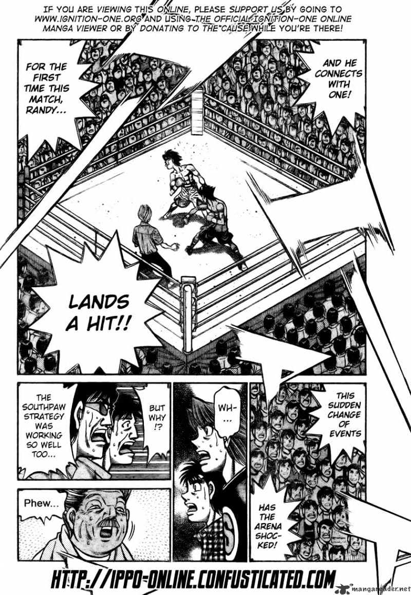 Hajime No Ippo Chapter 830 : The Source Of The Static - Picture 2
