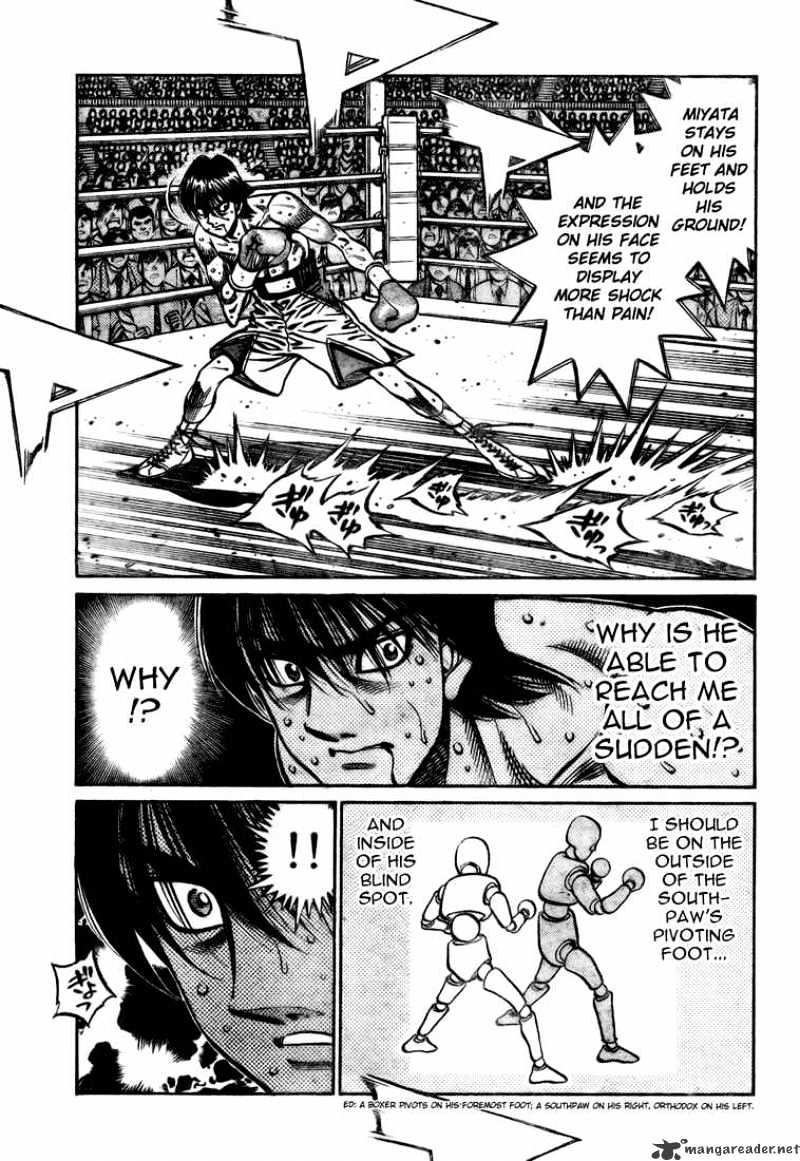 Hajime No Ippo Chapter 830 : The Source Of The Static - Picture 3