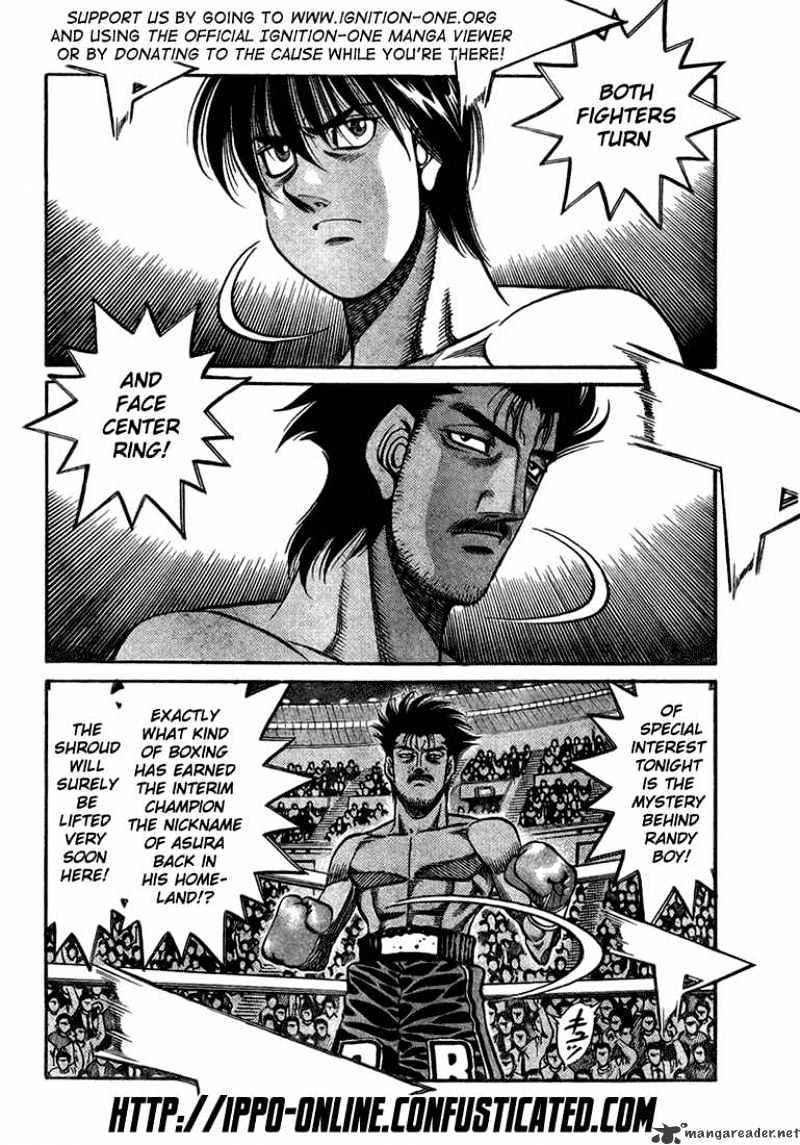 Hajime No Ippo Chapter 821 : Wild Animals Caged - Picture 2
