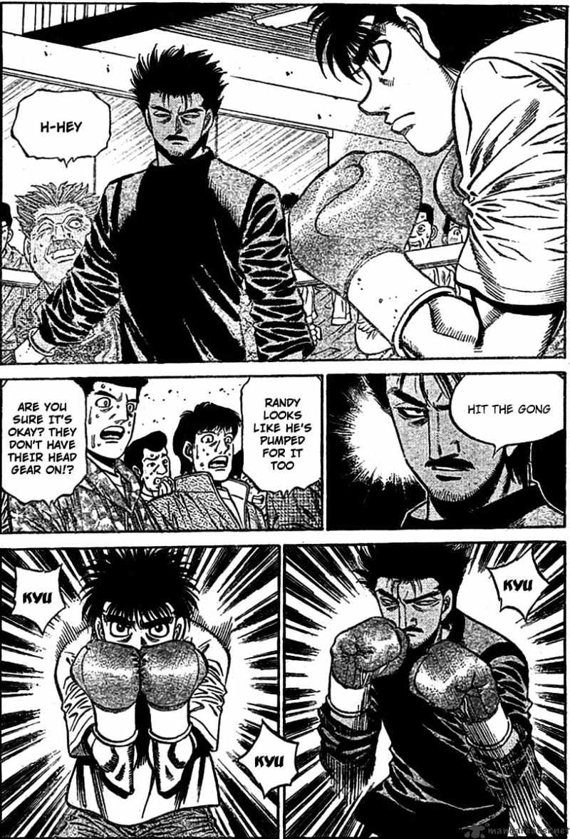 Hajime No Ippo Chapter 800 : That Man Is Ippo Makunouchi - Picture 3