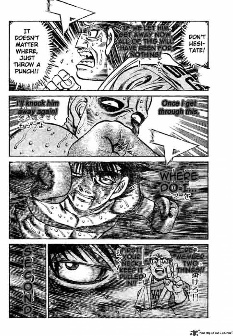 Hajime No Ippo Chapter 783 : Magic Punch - Picture 2