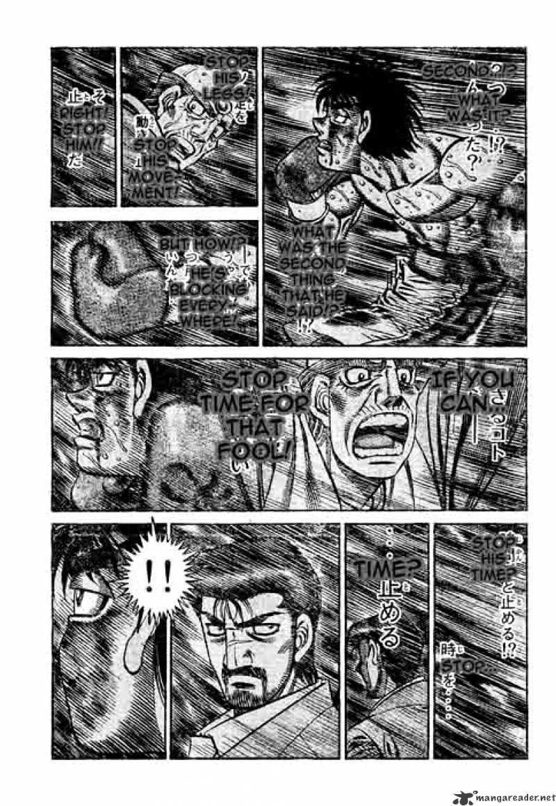 Hajime No Ippo Chapter 783 : Magic Punch - Picture 3