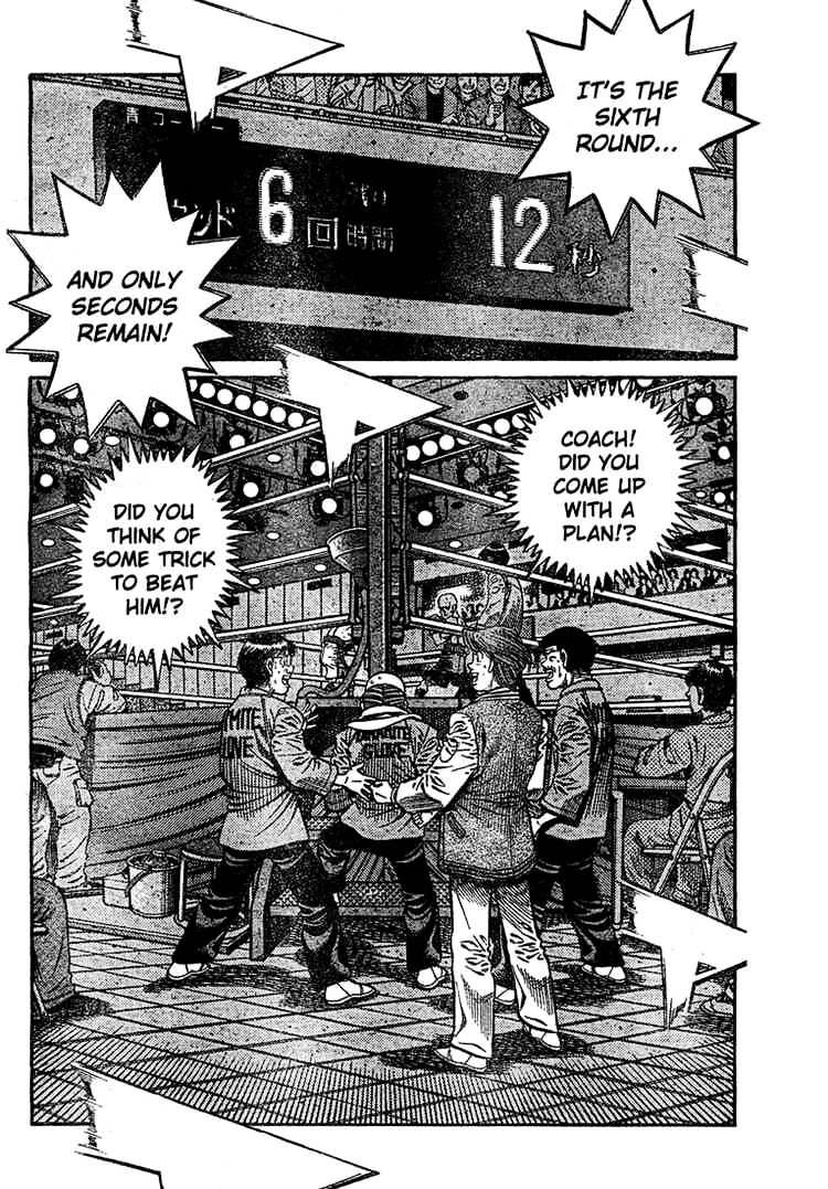 Hajime No Ippo Chapter 780 : Two Things To Remember - Picture 2