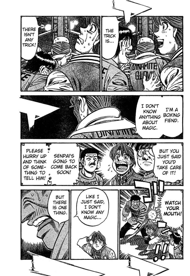 Hajime No Ippo Chapter 780 : Two Things To Remember - Picture 3