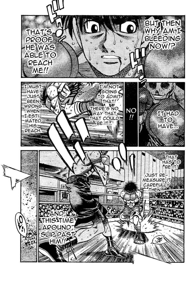 Hajime No Ippo Chapter 775 : The Arm Extends! - Picture 3