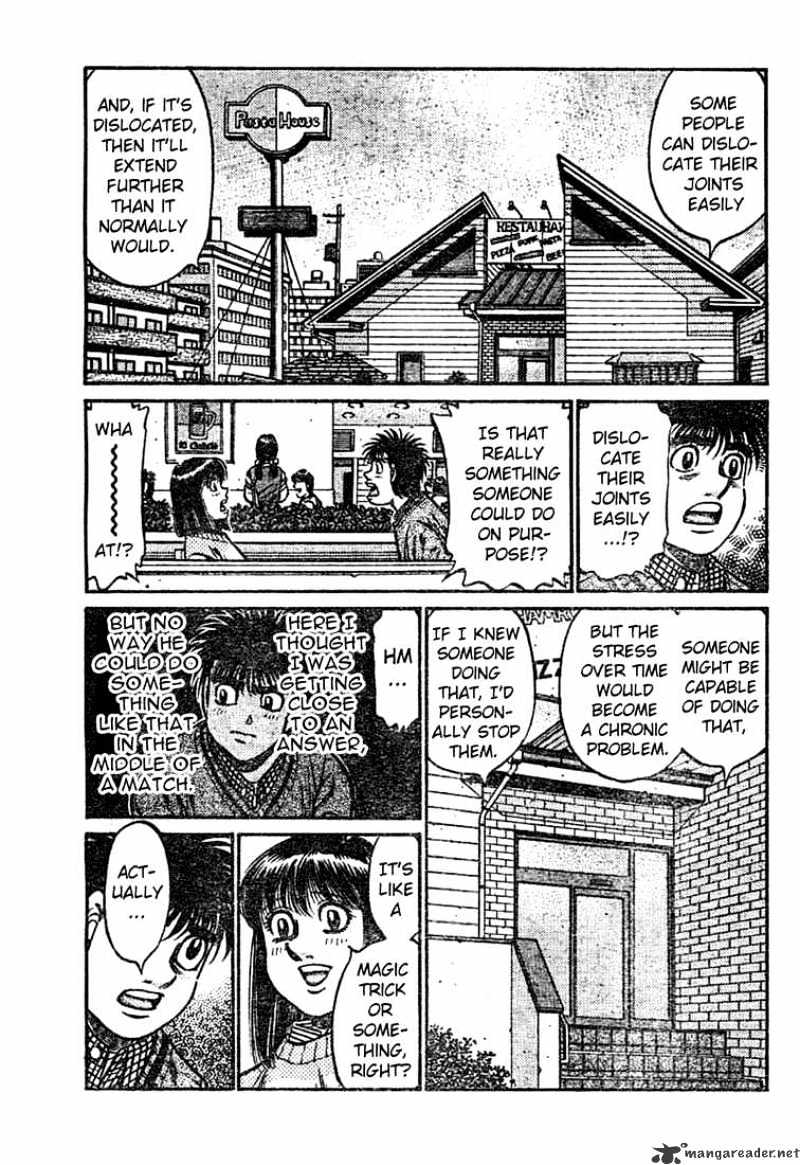 Hajime No Ippo Chapter 762 : Extending Shrinking - Picture 3