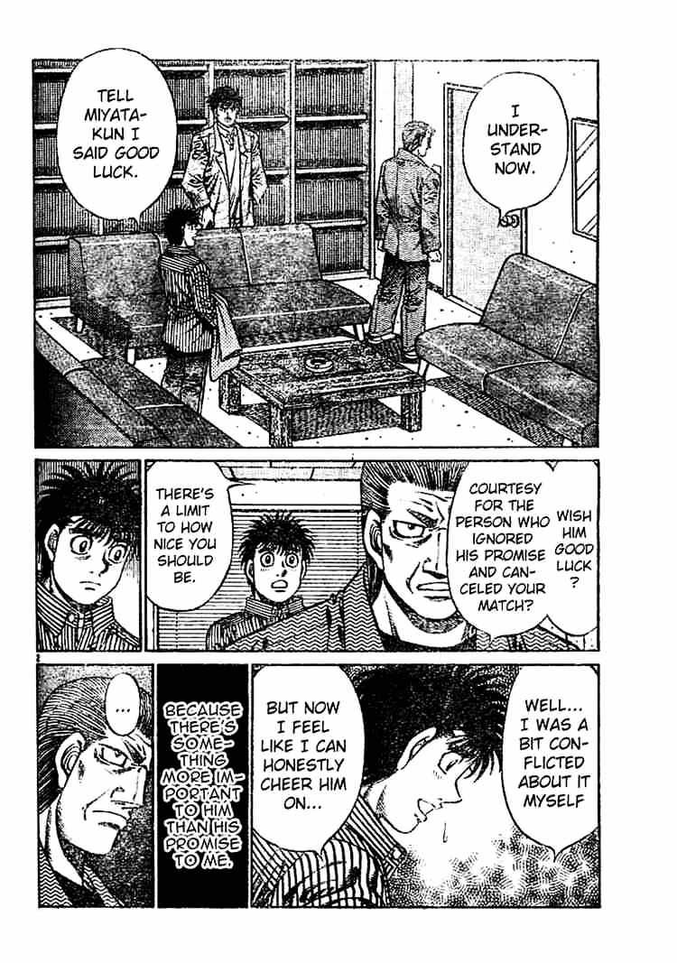Hajime No Ippo Chapter 753 - Picture 2