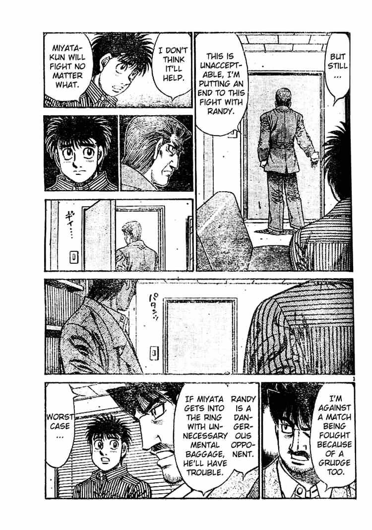 Hajime No Ippo Chapter 753 - Picture 3