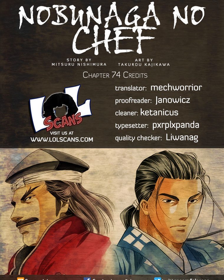 Nobunaga No Chef Chapter 74 : A Celebratory Serving - Picture 1
