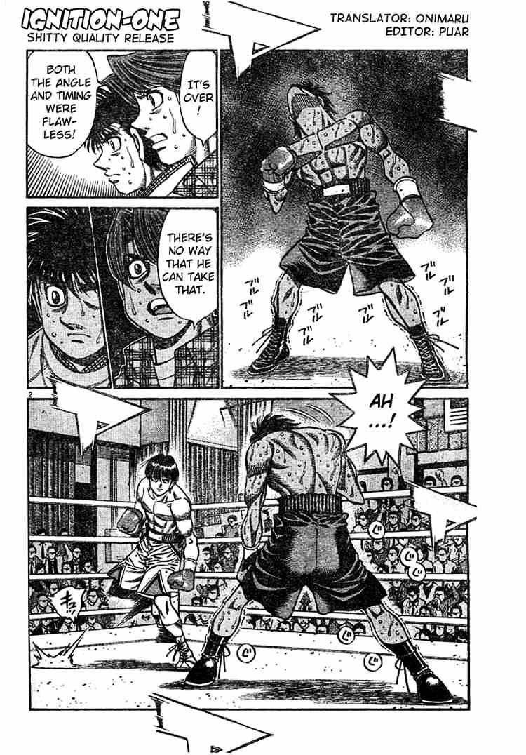 Hajime No Ippo Chapter 748 - Picture 3