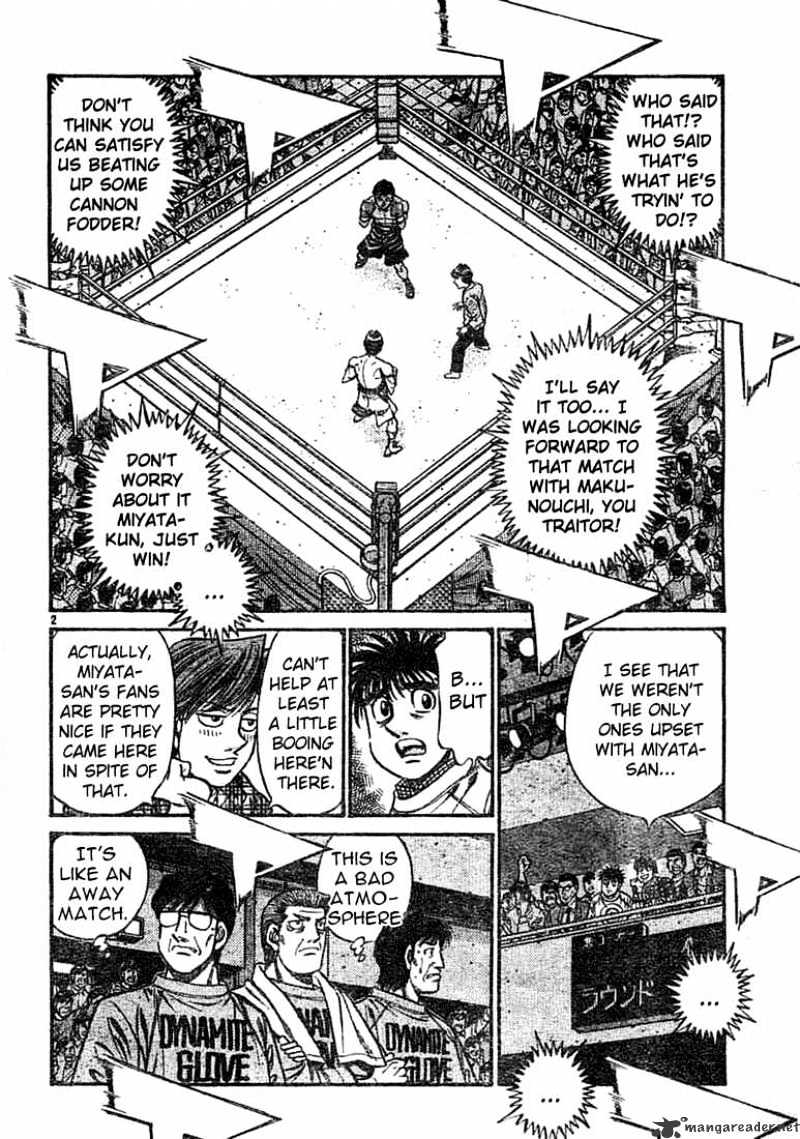 Hajime No Ippo Chapter 747 - Picture 2