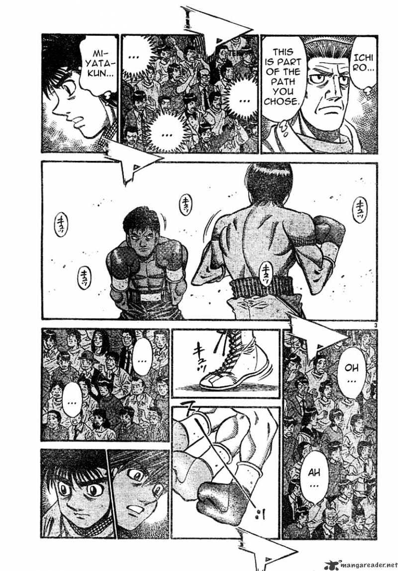 Hajime No Ippo Chapter 747 - Picture 3