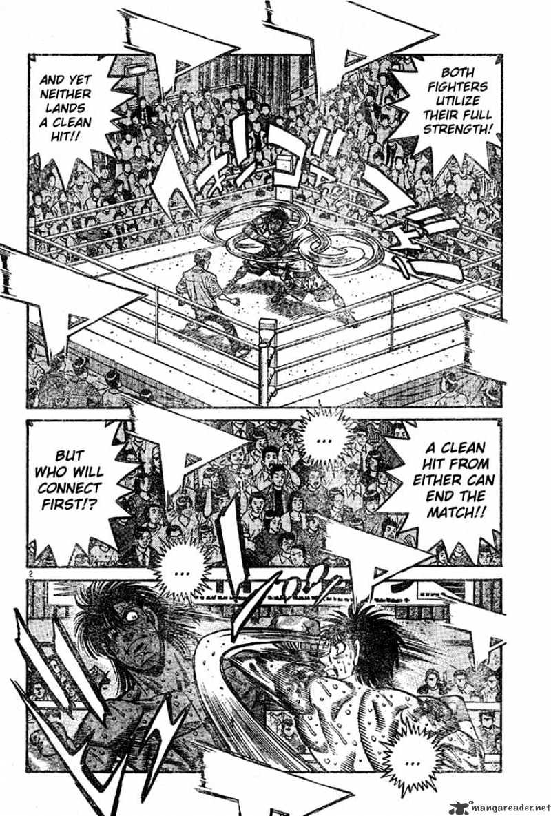 Hajime No Ippo Chapter 738 - Picture 2
