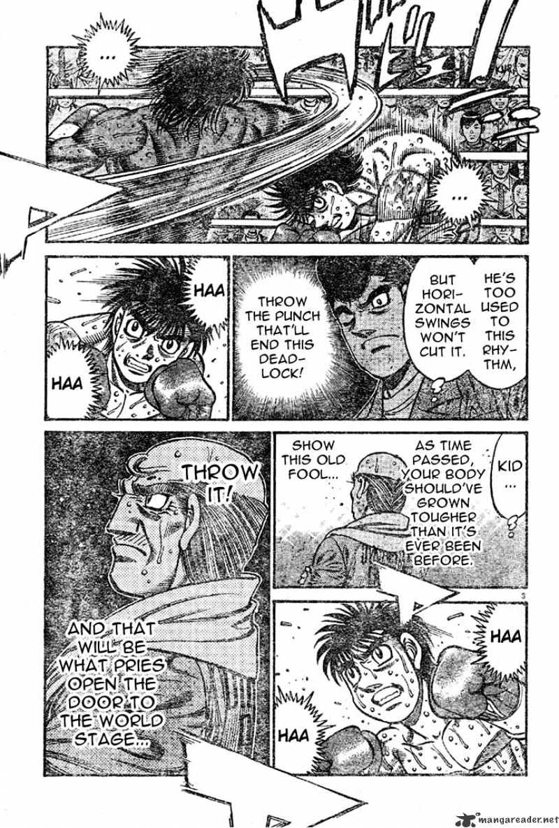 Hajime No Ippo Chapter 738 - Picture 3